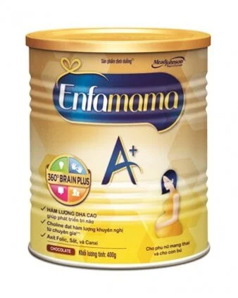 Enfamama A + Chocolate 360 độ Brain Plus  (400g)