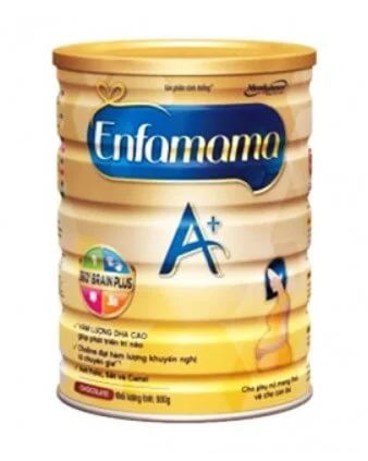 Enfamama A + Chocolate 360 độ Brain Plus  (900g)