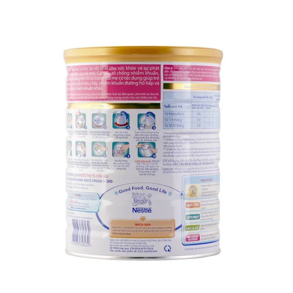Sữa bột bột - Nestle NAN Pro 2 - 800g 6-12 tháng