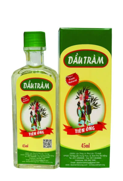 Dầu Tràm Tiên Ông 45 ml
