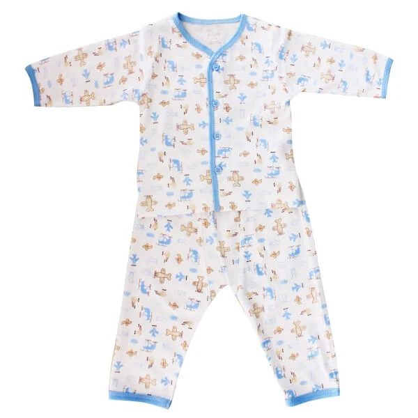 Bộ tay dài-quần dài PaPa máy bay