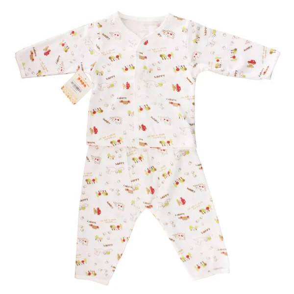 Bộ tay dài-quần dài PaPa khủng long