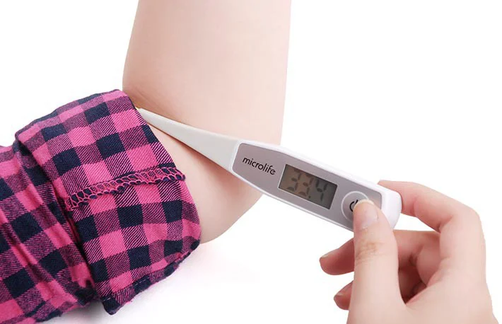 Nhiệt kế điện tử đầu mềm không thấm nước Microlife MT550