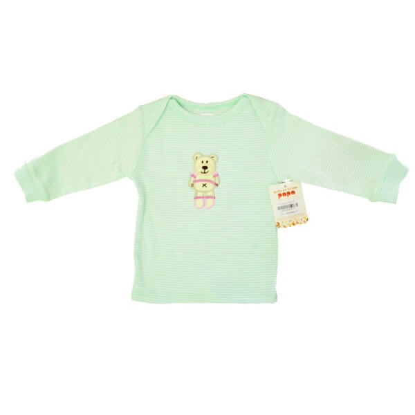 Bộ sọc xanh ngọc Papa