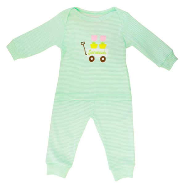 Bộ sọc xanh ngọc Papa