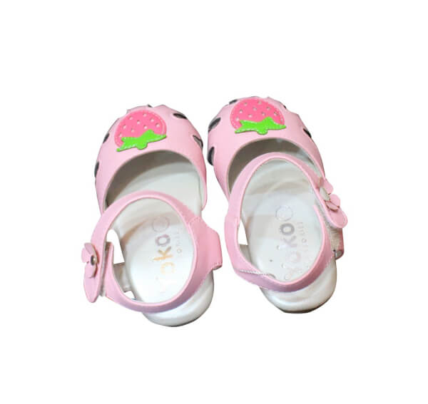 Sandal rọ bé gái trái dâu_Phấn