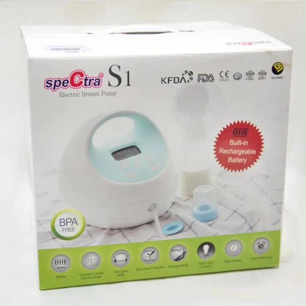 Máy hút sữa điện đôi Spectra S1