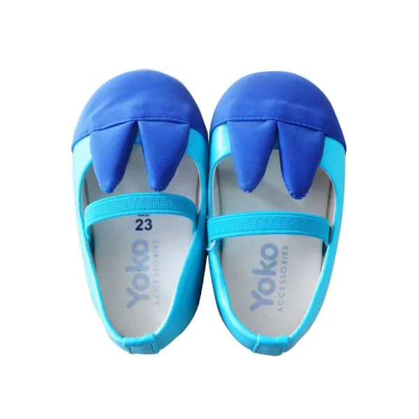 Giày bé gái đính tai thỏ