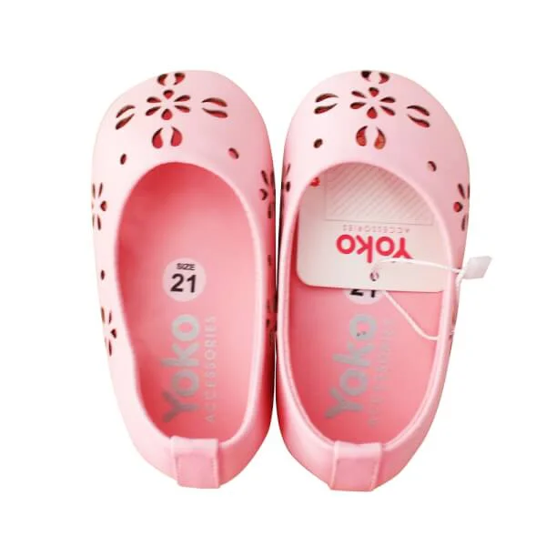 Giày bé gái bông mai cắt lazer