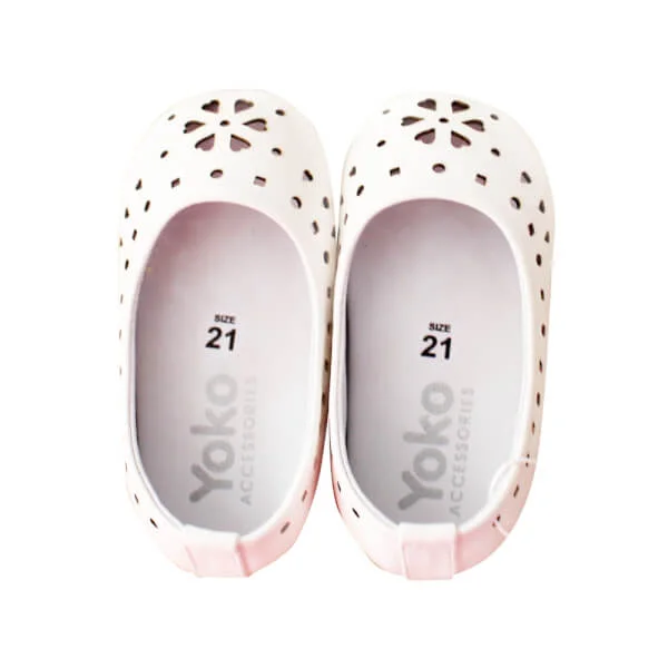 Giày bé gái bông mai cắt lazer