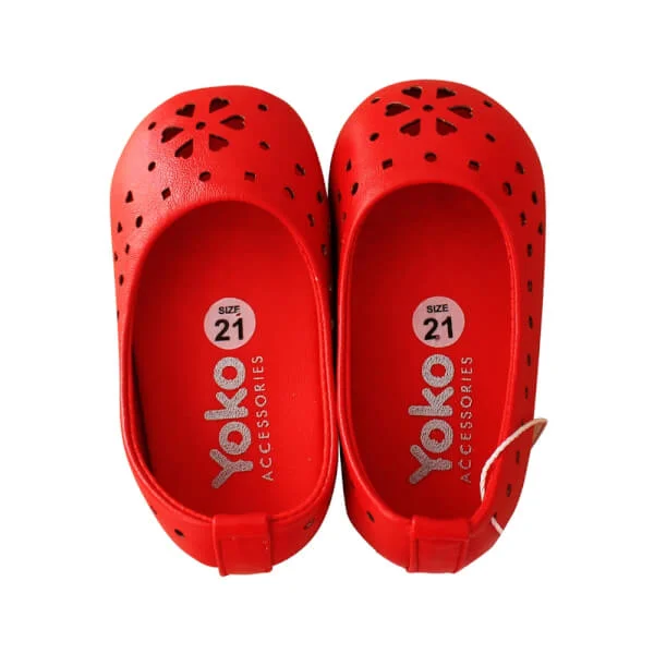 Giày bé gái bông mai cắt lazer