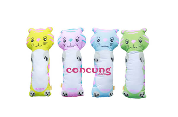 Gối ôm đầu thú PaPa 15x40cm Khuyến mãi