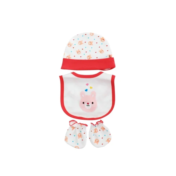 Set bé gái in họa tiết thỏ 4 món