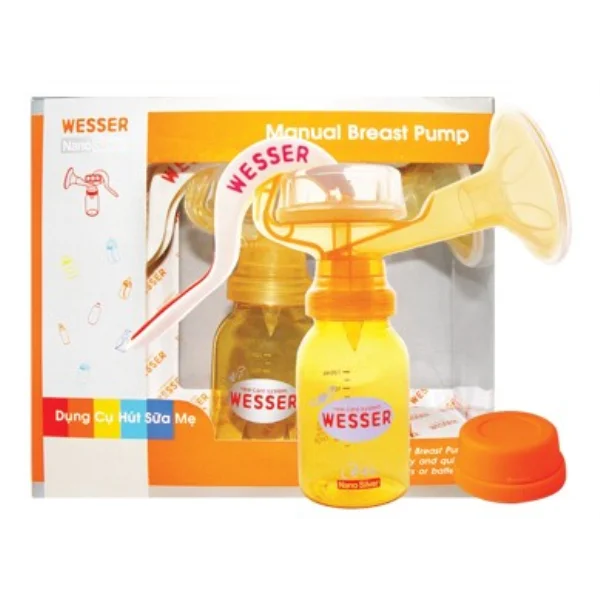 Dụng cụ hút sữa bằng tay Wesser