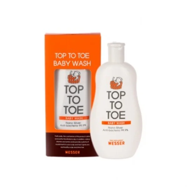 Sữa tắm gôi Wesser Nano Silver