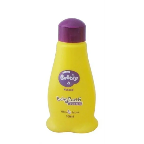 Sữa tắm Bubble White Musk 100ml