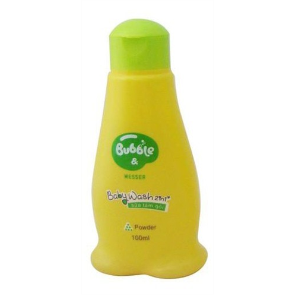 Sữa tắm Bubble 2 in 1 Powder 100ml