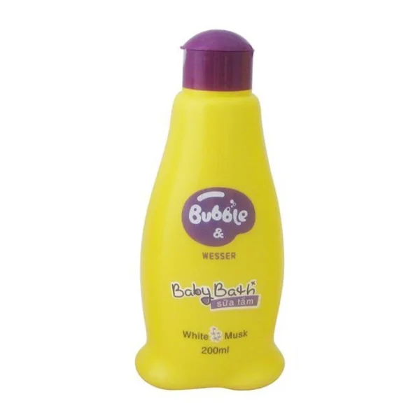 Sữa tắm Bubble White Musk 200ml