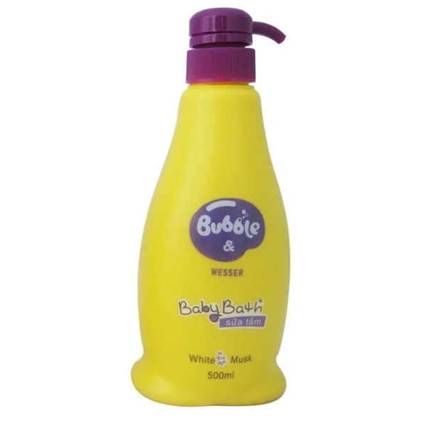 Sữa tắm Bubble White Musk 500ml