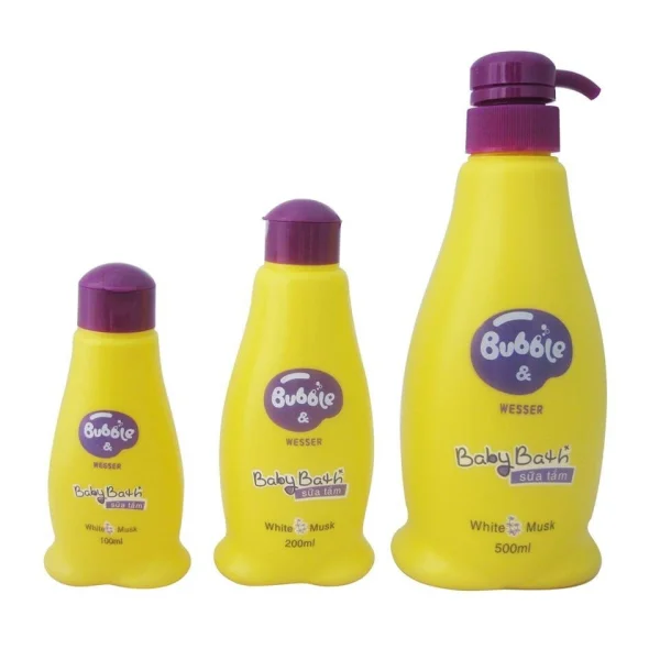 Sữa tắm Bubble White Musk 500ml