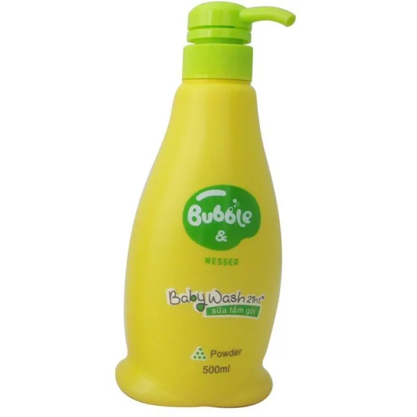 Sữa tắm Bubble 2 in 1 Powder 500ml