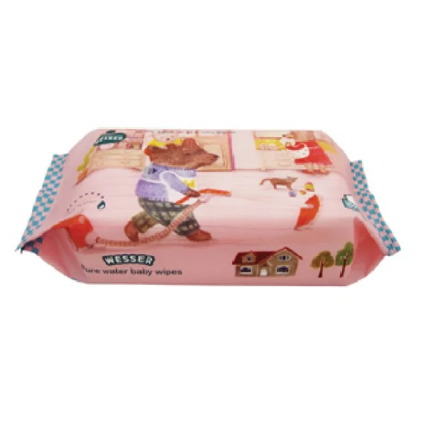 Khăn ướt Wesser 80 tờ, không nắp