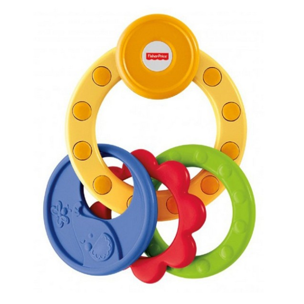 Lục lạc vòng nối Fisher Price