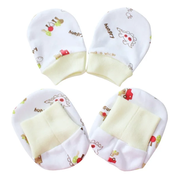 Bộ bao tay-chân bo vàng PaPa