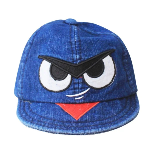 Nón kết bé trai jean kính da