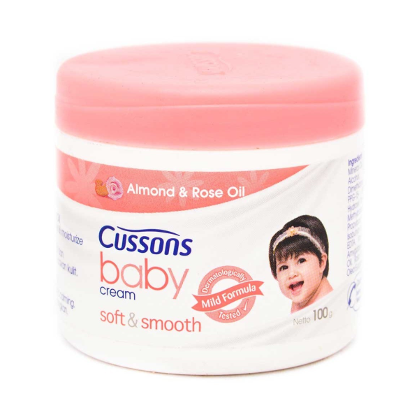 Kem dưỡng ẩm em b&eacute; Cusson 100g