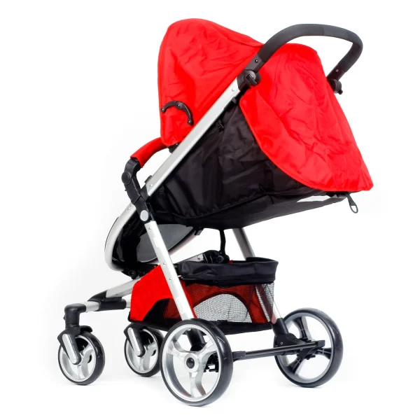 Xe đẩy thể thao Jolly G502, đỏ/đen, khung alu