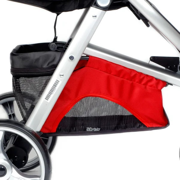 Xe đẩy thể thao Jolly G502, đỏ/đen, khung alu