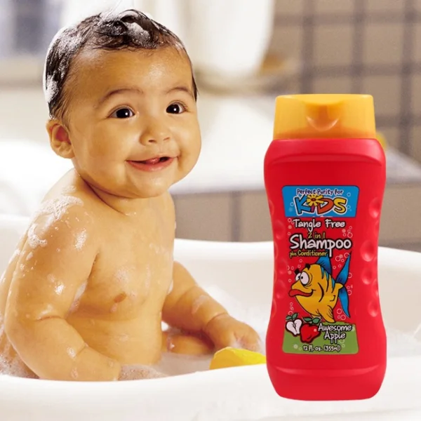 Dầu gội trẻ em hương táo Perfect Purity KD-04 355ml