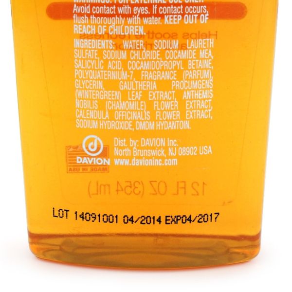 Sữa tắm trị mụn cho mẹ Perfect Purity KD-11 354ml