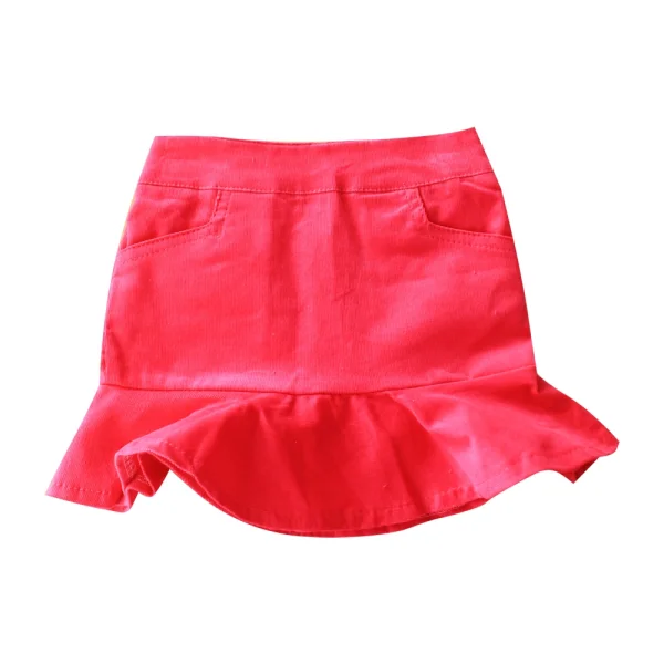 Chân váy bé gái nhung đuôi cá