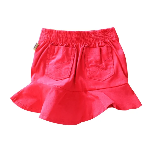 Chân váy bé gái nhung đuôi cá