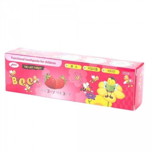 Kem đánh răng trẻ em Bee hương cam 90gr