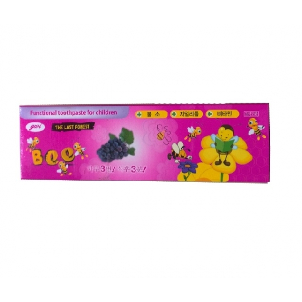Kem đánh răng trẻ em Bee hương cam 90gr