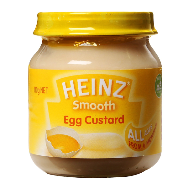 Dinh dưỡng đóng lọ trứng sữa Heinz 110g