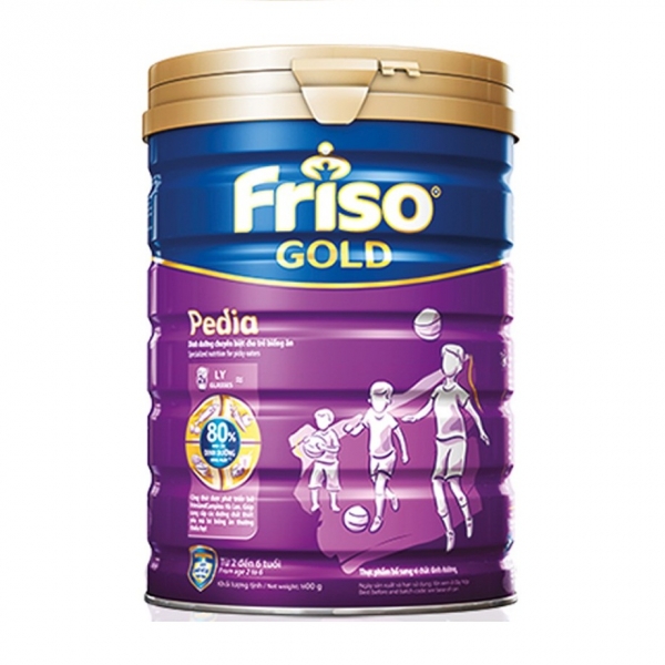 Sữa bột Friso Gold Pedia, 2-6 tuổi, 400g