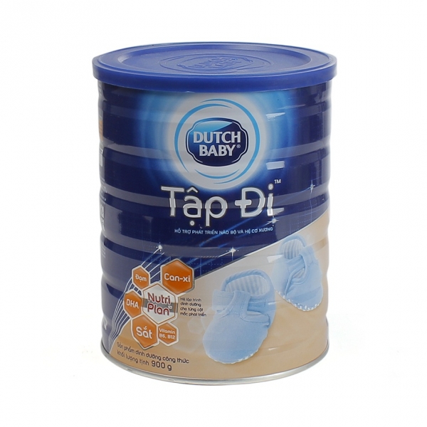 Sữa bột Dutch Baby tập đi, 6-12 tháng, 900g