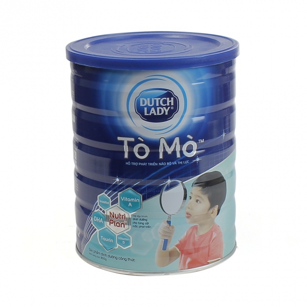 Sữa bột Dutch Baby tò mò, 1-2 tuổi, 900g