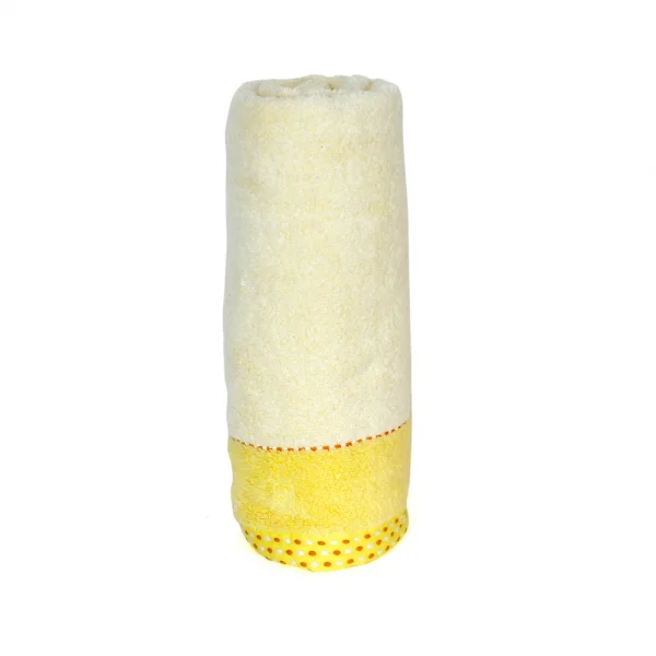 Khăn lông Mollis 60*120 - vàng, BMA8