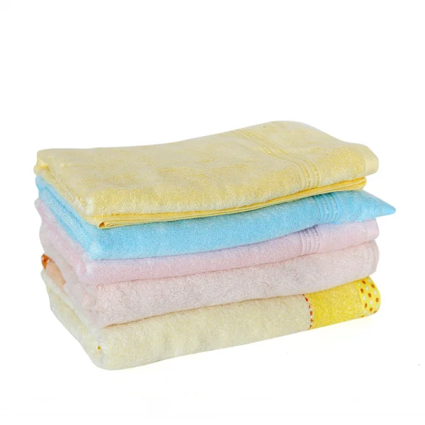 Khăn lông Mollis 60*120 - vàng, BMA8