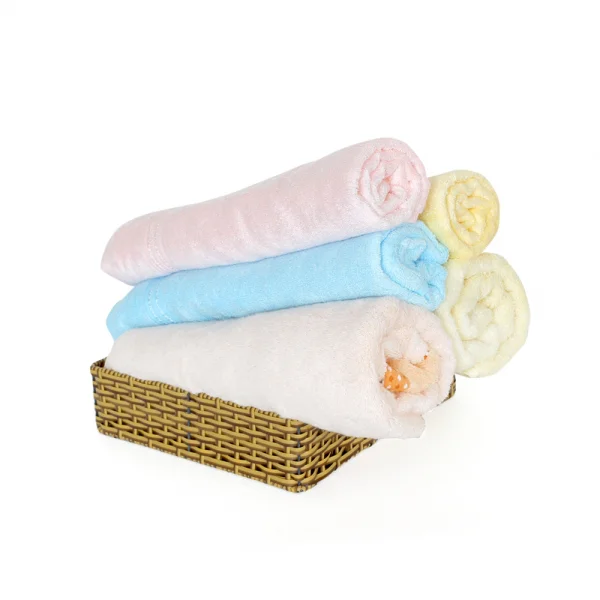 Khăn lông Mollis 60*120 - hồng, BMT4