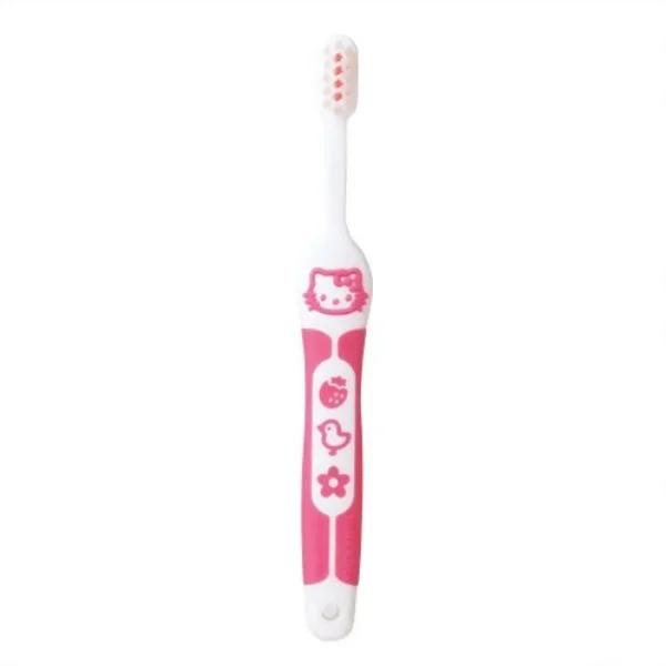 Bàn chải EBISU Hello Kitty Rubber Handle Over 3 Age