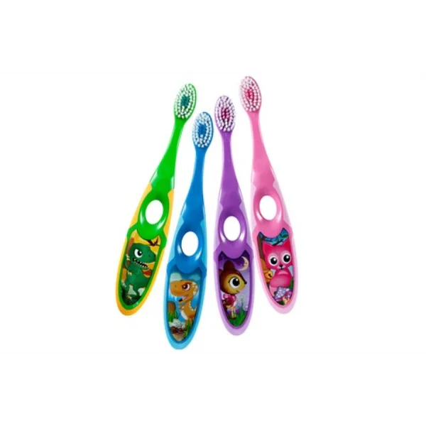 Bàn chải đánh răng trẻ em Jordan Step 2 3-5 tuổi
