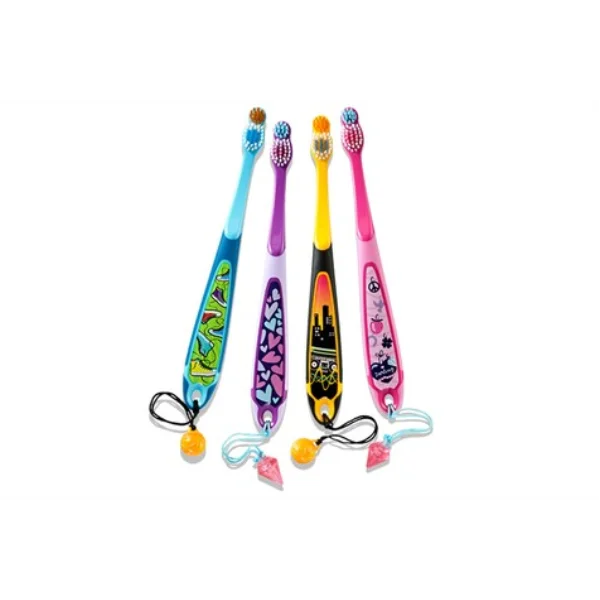 Bàn chải đánh răng trẻ em Jordan Step 2 6-9 tuổi