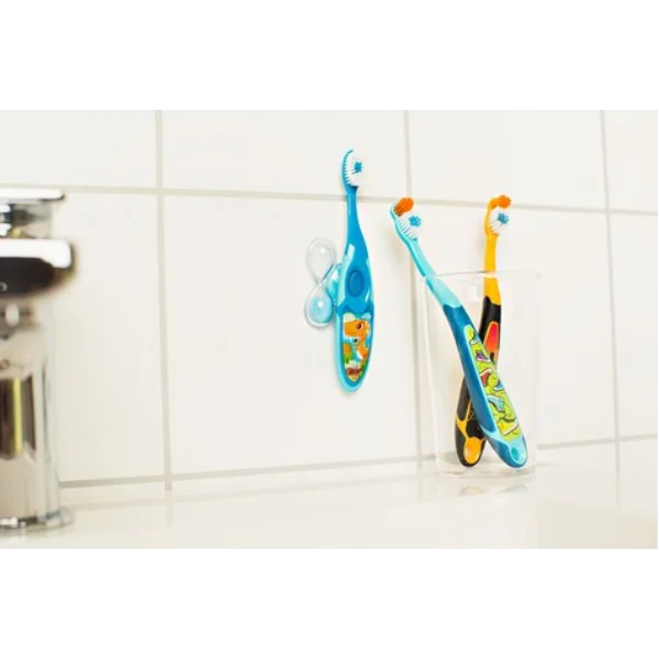 Bàn chải đánh răng trẻ em Jordan Step 2 6-9 tuổi