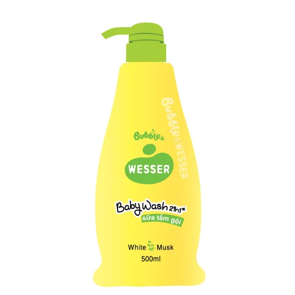 Sữa tắm Bubble 2 in 1 White Musk 500ml new